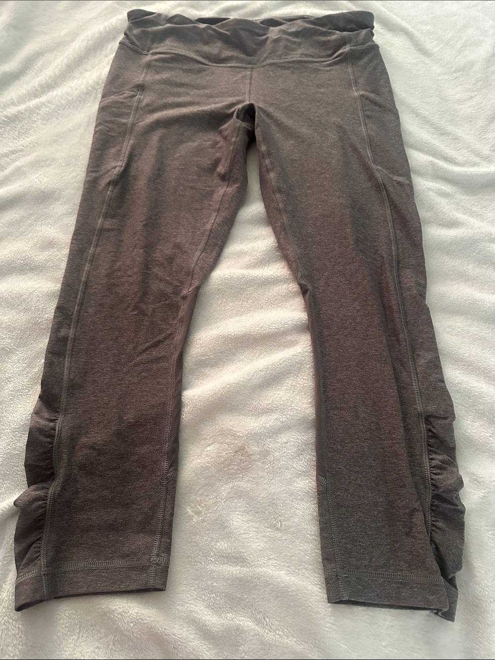 lululemon athletica Gray Leggings